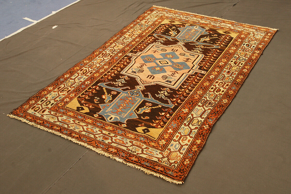 Antique Persian Malayer Rug n°:58948078